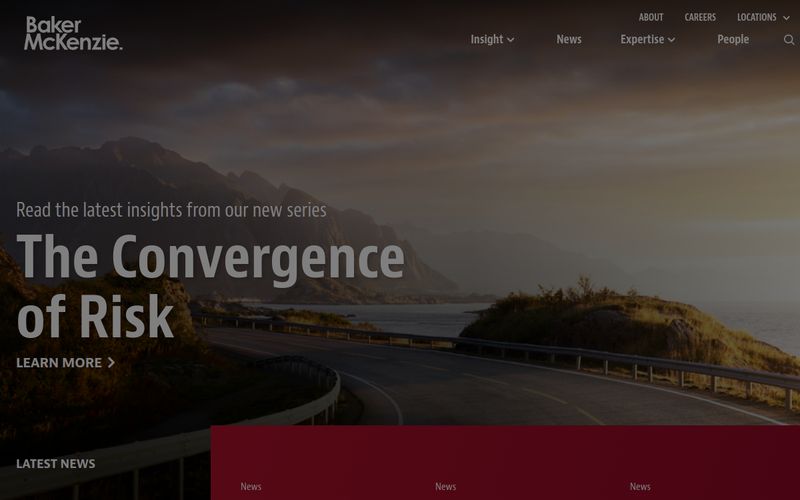 Home page of Baker McKenzie