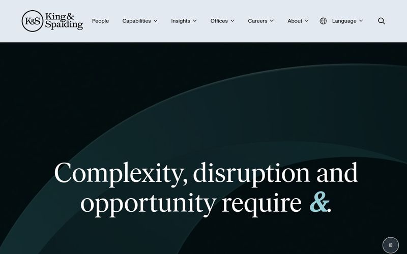Home page of King & Spalding