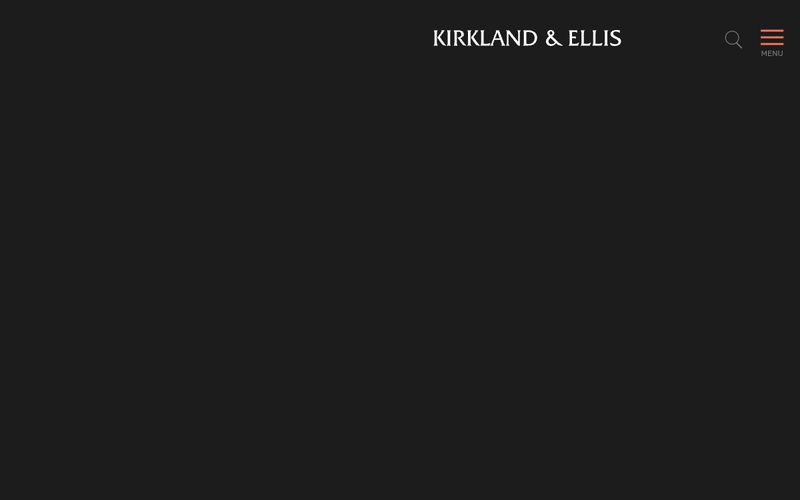 Home page of Kirkland & Ellis